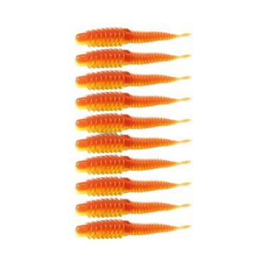 Imagem de Kit De Iscas Artificiais Macias 10 Peças 65cm 75cm 85cm TPE Worm Jig H