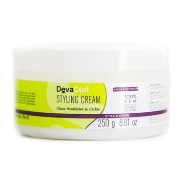 Imagem de Deva Curl Styling Cream - Creme Modelador de Cachos 250g