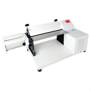 Imagem de Cilindro Laminador Elétrico Malta 28 Cm Com Cortador de Talharim Branco 127V 3117000