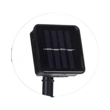 Imagem de Luzes De Cordão LED Solares 5 7 12 22M Para Jardim Externo, Pátio, Nat