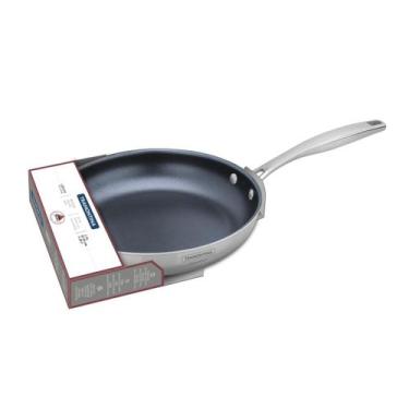 Imagem de Frigideira Grano Inox Triplo Cerâmico Grafite 20cm - Tramontina