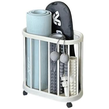 Imagem de Carrinho Organizador Multiuso Com Rodinhas 360º Cesto - Tatudeboa