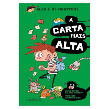 Imagem de Livro - Alex e os Monstros: A carta mais alta