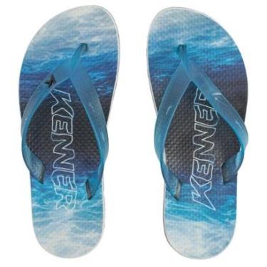 Imagem de Sandália Chinelo Kenner Summer Ocean Original Masculino-Masculino