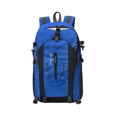 Imagem de Mochila De Viagem Impermeável Em Nylon Para Homens E Mulheres, Ideal P