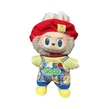 Imagem de Roupas Para Boneca Labubu De 17cm V1 V2 V3, Acessórios De Moda Coreana