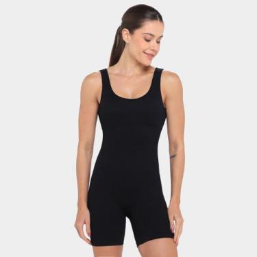 Imagem de Macacão Hering Feminino, Chumbo, P