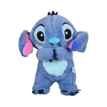 Imagem de Boneco De Pelúcia Kawaii Stitch Com Luz E Música, Brinquedo Calmante P
