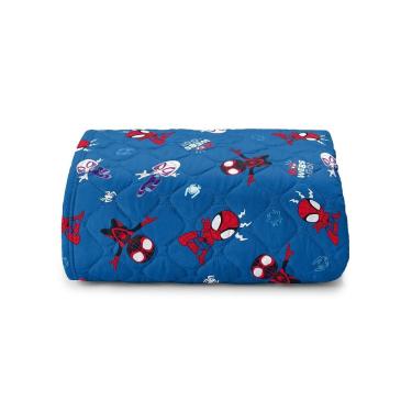 Imagem de Cobre Leito Infantil Homem Aranha Webs Solteiro 160x235cm - Spidey Webs