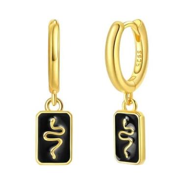 Imagem de Brincos Clássicos De Pérola Em Ouro 925 Para Mulheres, Joias Elegantes