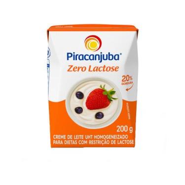 Imagem de Creme de Leite Zero Lactose Piracanjuba 200g