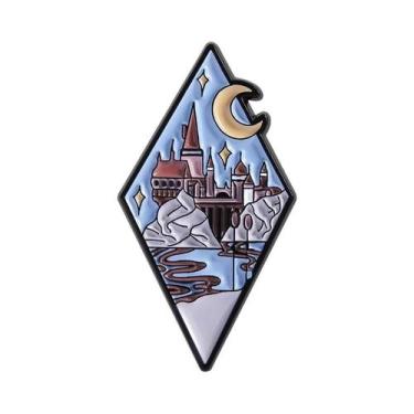 Imagem de Pins De Esmalte, Broches E Crachás De Lapela Com Desenho Animado Anime