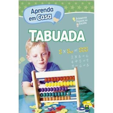 Imagem de Primeiros Passos Na Escola: Tabuada
