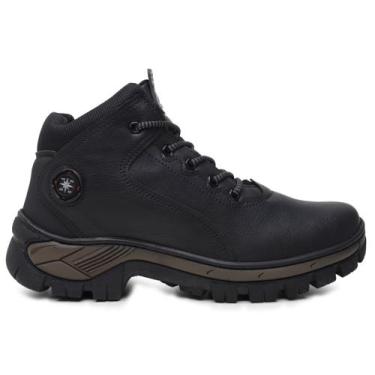 Imagem de Bota Coturno Adventure Masculino Preto Reforçada - West Line, Masculin