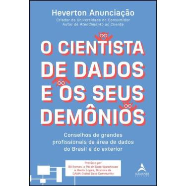 Imagem de Livro - O cientista de dados e os seus demônios