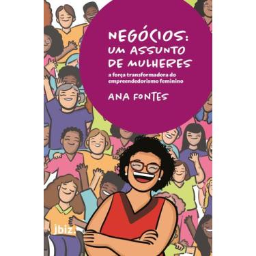 Imagem de Livro - Negócios: Um assunto de mulheres - Editora Jandaíra