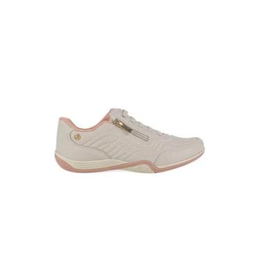 Imagem de Tênis Feminino Kolosh Casual Ziper Cinza, 37
