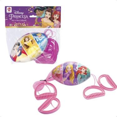 Imagem de COMP 15 Unidades do Brinquedo Vai E Vem Princesas Infantil +5 Anos Líd