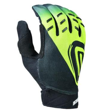 Imagem de Luva Motocross Asw Race 2.0 Evade Amarelo Cross Trilha Moto, Preto ama