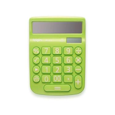 Imagem de Calculadora Mv4136 - 12 Dígitos Função Correção Verde