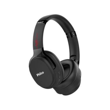 Imagem de Headphone Bluetooth Philco Wave PFO01BTP - com Microfone Preto, Preto