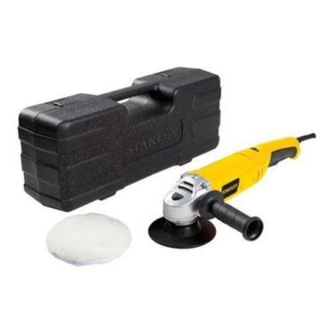 Imagem de Lixadeira Politriz 5 Pol 600w 220v Profissional Stanley Stgp612k