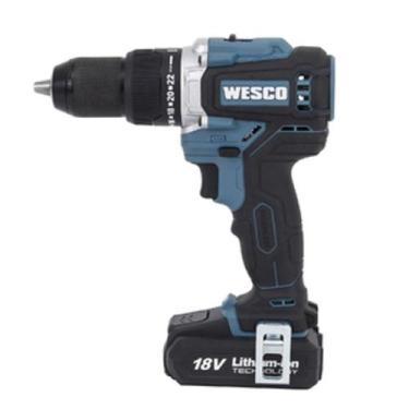 Imagem de Parafusadeira/furadeira de impacto 18v 2 baterias ws2319k2  wesco - WE