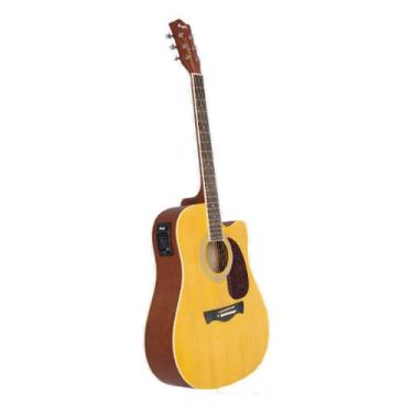 Imagem de Violão aço memphis ad-18  folk - Tagima Memphis, Natural Satin(NTS)