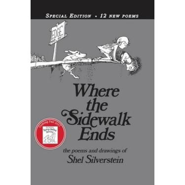 Imagem de Where the sidewalk ends - HARPERCOLLINS USA, Inglês, 17.1 x 22.2