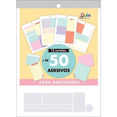 Imagem de Bloco de Adesivos Notes Grafon's Tilibra