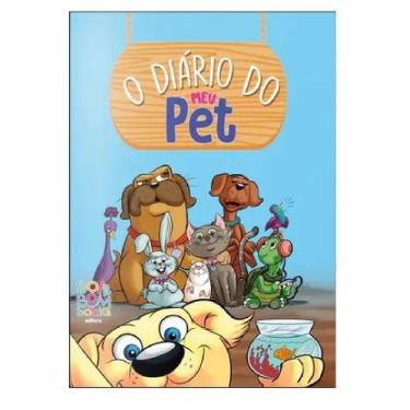 Imagem de Livro O diário do meu pet  Capa Dura  Jiba Bruin - Novo - Bom Bom book