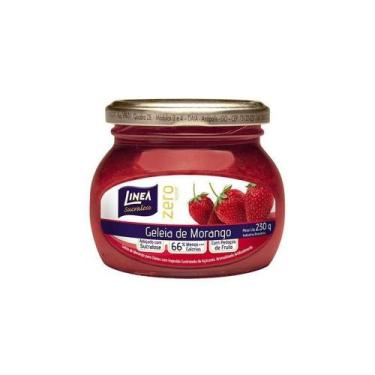 Imagem de Geleia Linea Diet de Morango Vidro 230 g