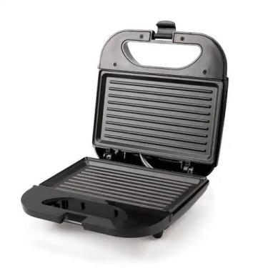 Imagem de Grill Sanduicheira Torradeira Elétrico Master Gourmet 220V - Raf, Pret