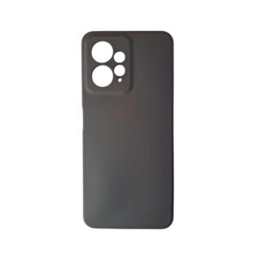 Imagem de Capa Capinha Silicone Aveludado Preto Para Redmi Note 12 4g