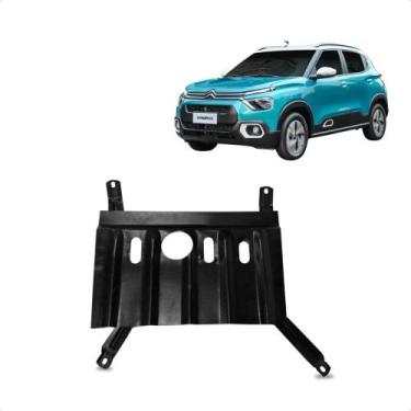 Imagem de Protetor Carter Citroen C3 Live Pack Fell 1.6 2022/2023 Peito de Aço -