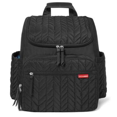Imagem de Mochila de Maternidade Forma Skip Hop Preto, Preto