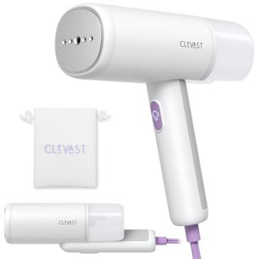 Imagem de Vaporizador de Roupas CLEVAST S Portátil Dobrável 1000W 120V