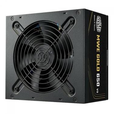 Imagem de Fonte Cooler Master MWE Gold 650 V3, 650W, 80 Plus Gold, ATX 3.1, PFC 