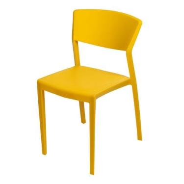 Imagem de Cadeira Oui Im In Home Amarelo/Limão Siciliano