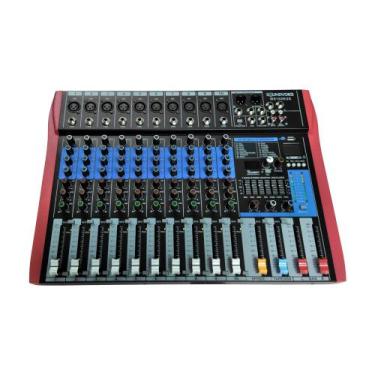 Imagem de Mesa de Som 10 Canais MS-102 EUX - SOUNDVOICE