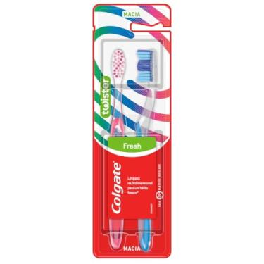 Imagem de Escova de Dente Colgate Twister 2 unidades