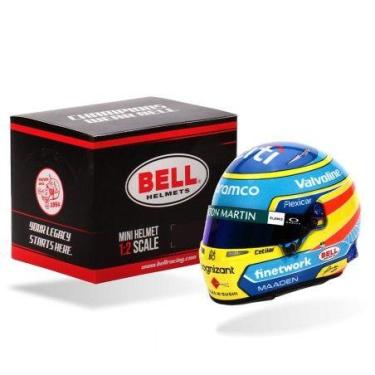 Imagem de MINI H. 2025 - FERNANDO ALONSO Cor:AZUL - BELL, AZUL