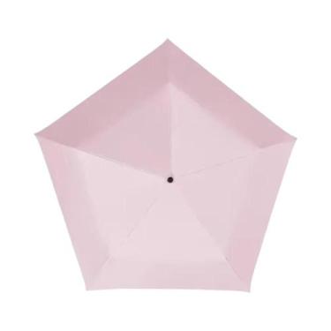 Imagem de Guarda-chuva Manual Dobrável Ultraleve Com Estrutura De 6 Varetas, Dup