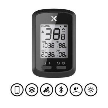 Imagem de Ciclômetro Sem Fio com GPS e Ritmo Cardíaco - Atributos Xoss G - A-One
