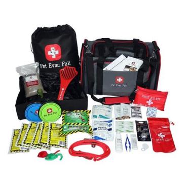 Imagem de Kit de Emergência para Gatos Pet Evac Pak para Gatos até 7 kg