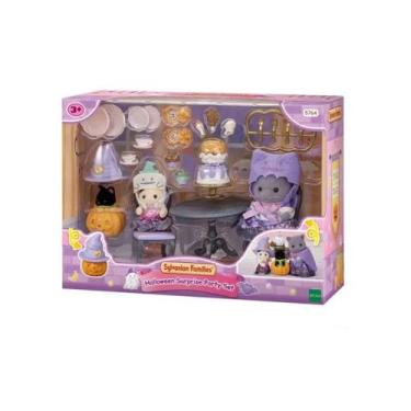 Imagem de Sylvanian Families Conjunto Halloween Doçuras ou Travessuras 5764 - EP