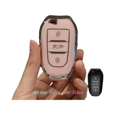Imagem de Capa Para Chave Peugeot Citroen Para 2008 3008 4008 5008 308 408 508 C