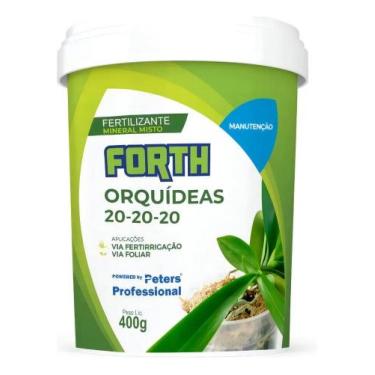 Imagem de Adubo Forth Orquideas Manutençao 20-20-20 Peters 400g - Congratulation