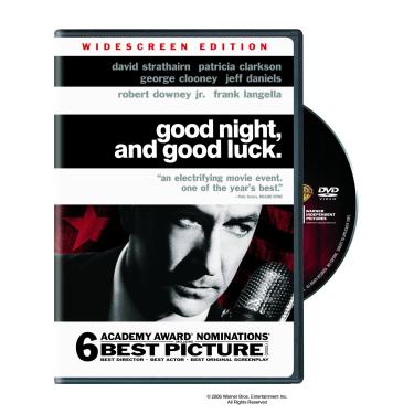Imagem de Good Night and Good Luck (DVD) (WS)