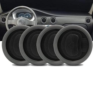 Imagem de kit Difusor de Ar Celta 2001 2002 2003 2004 2005 2006 Prata